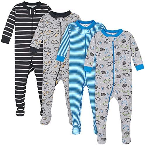 Gerber Baby Boys Pajamas - Premium Perfect Snug