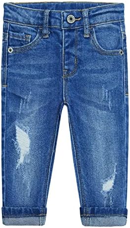 KIDSCOOL SPACE Tired Jeans for Babies