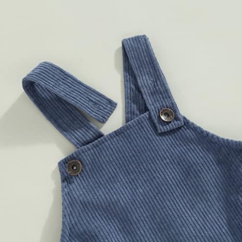 Perfect Baby Boy Girl Corduroy Overalls
