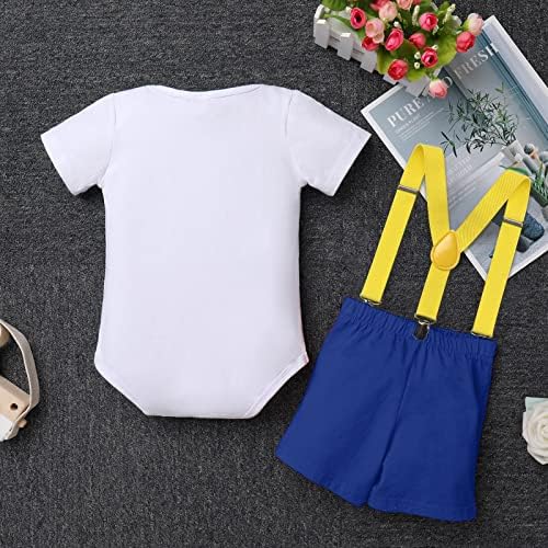 BabY Boy 1st BIrthDay JUngoLe Animal Romper Set - 1st BIrthDay Party Influencer Kit