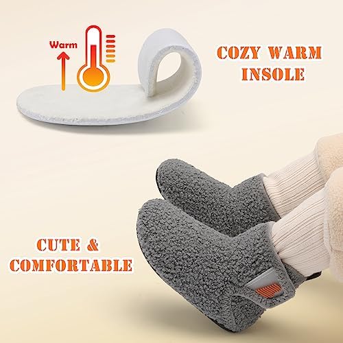 BARERUN Toddler Slippers