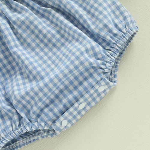 Santikisler Newborn Summer Rompers
