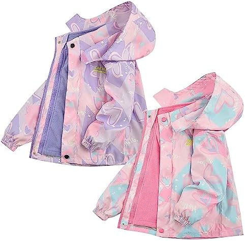 AMIMOJY - Kids Long Ski Coats Removable Liner
