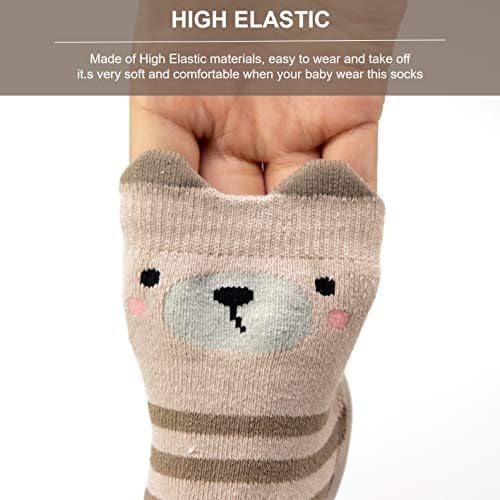 Soft Cotton Toddler Slipper Shoes