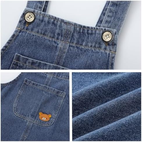 Ohrwurm Baby Denim Overall Toddler Soft Jean Bib Pants