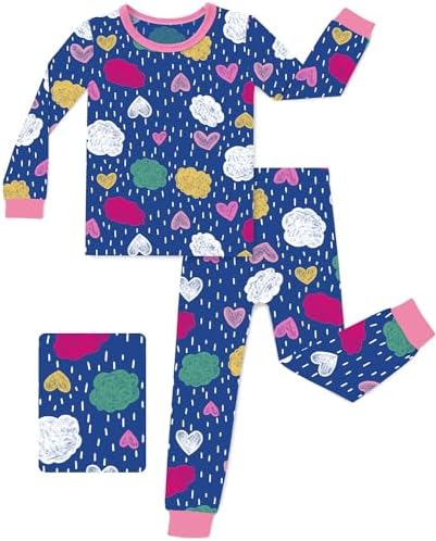 Bamboo Pajama Sets for Toddler Girls