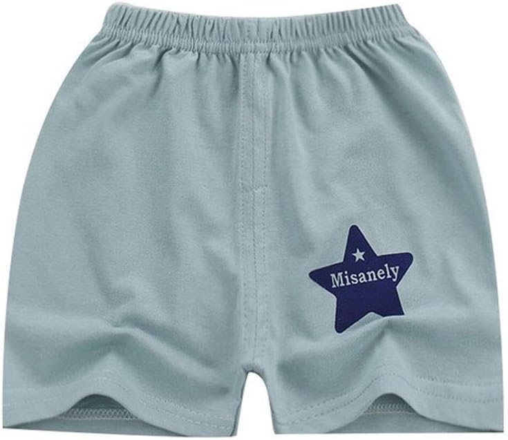 Premium Elastic Waist Cotton Shorts for Toddlers