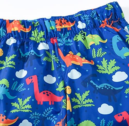 Adorable Cartoon Animal Kids Rain Suit Preschool suing Overalls Hooded