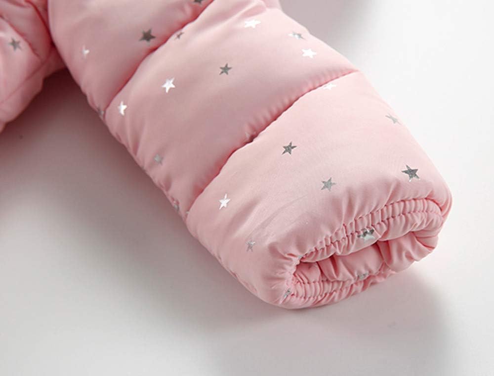 Dimple Winter Jacket for Kids Cute Star Print