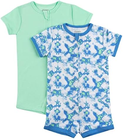 Hanes Baby Ultra Soft Romper for Babies