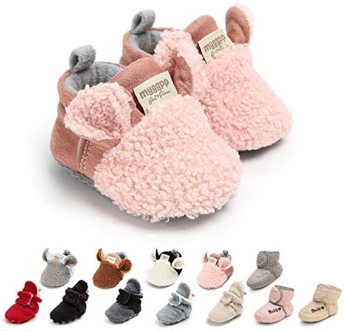 Ohwawadi Cozy Fleece Booties - Newborn Friend