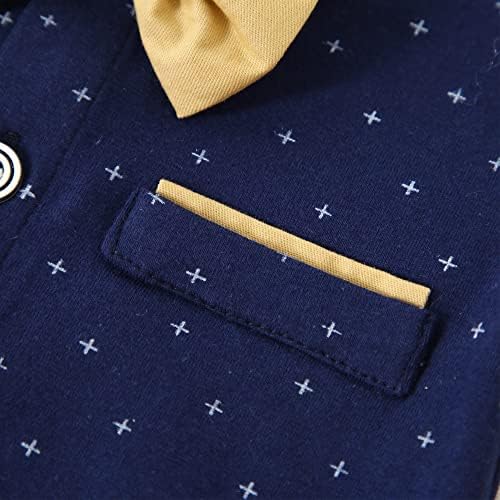 Infant gentleman tuxedo outfit
