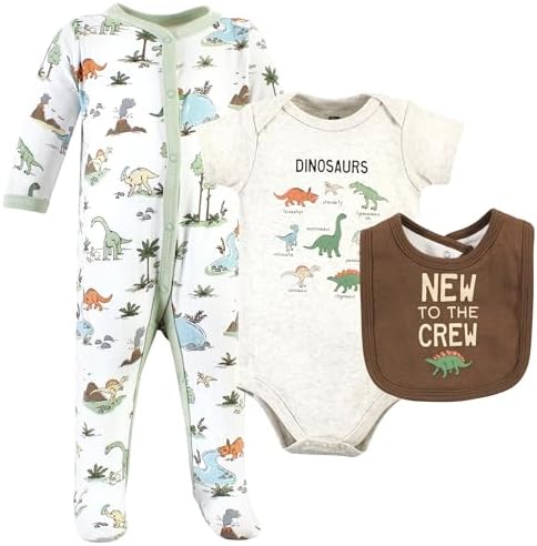 Hudson Baby Unisex Cotton Pajama Set for Babies
