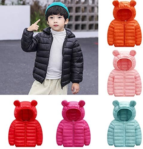 Snowsuit for Toddlers Boys Winter Coat rightfully