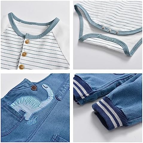 Comfy Stylish Baby Boy Clothes Set