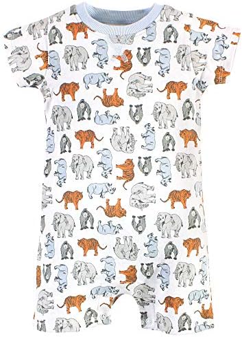 Organic Cotton Rompers for Little Ones