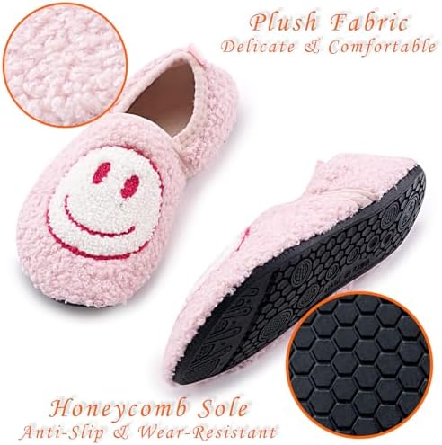 Smile Face Kids Slippers