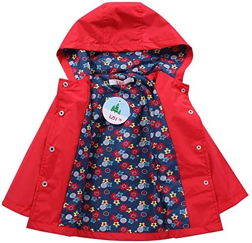 Moonker Baby Toddler Girl Boy Winter Fall Raincoat Hoodie Jacket - Soft Warm