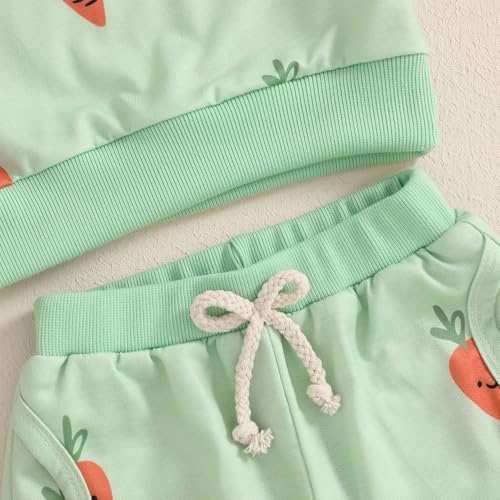 Easter Surprise Toddler Girl Outfit - Soft and Stretchy