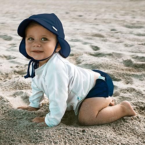 Adjustable Baby Flap Sun Protection Swim Hat