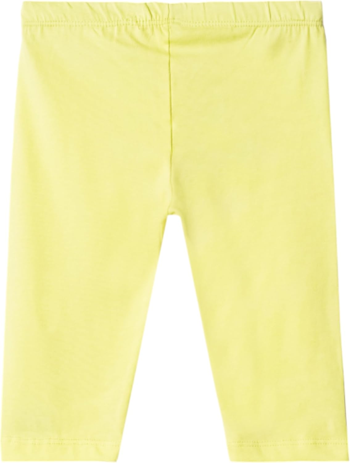 Premium Baby Toddler Capri Leggings - Soft Cotton Blend Grows with Your Little One