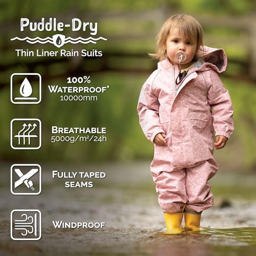 JAN JUL Waterproof Rain Suit for Kids
