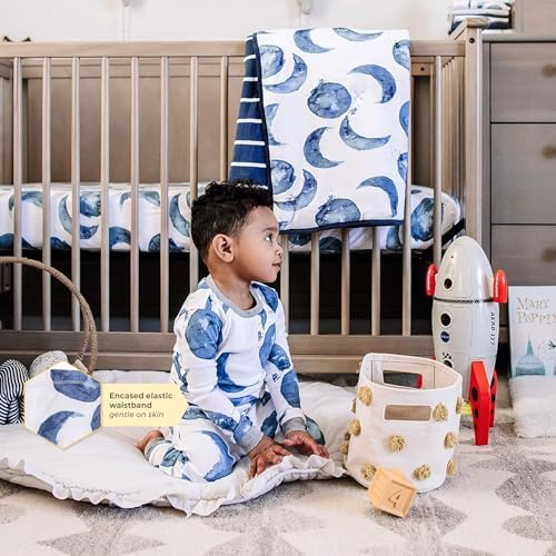 Burts Bees Baby Boys Pajamas Set Organic Cotton 2-Piece