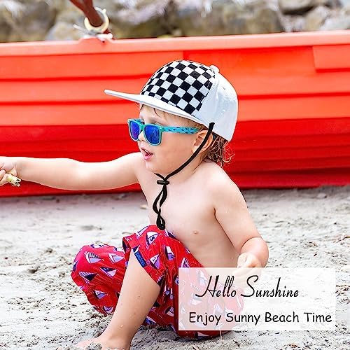 Perfect Snug Cool Kids Baseball Hat Visor for Toddler and Up