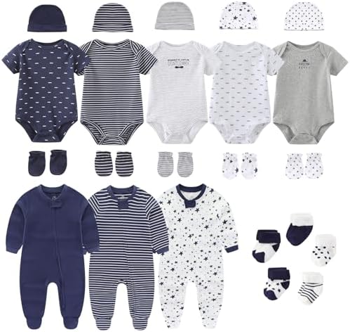 Ruliby Newborn Essentials layette set