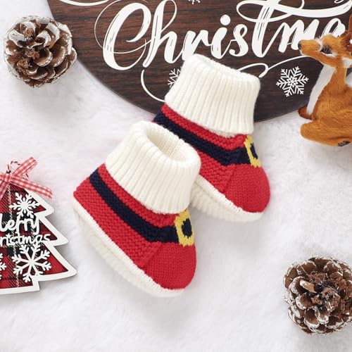 Coziest Christmas Socks for Babies