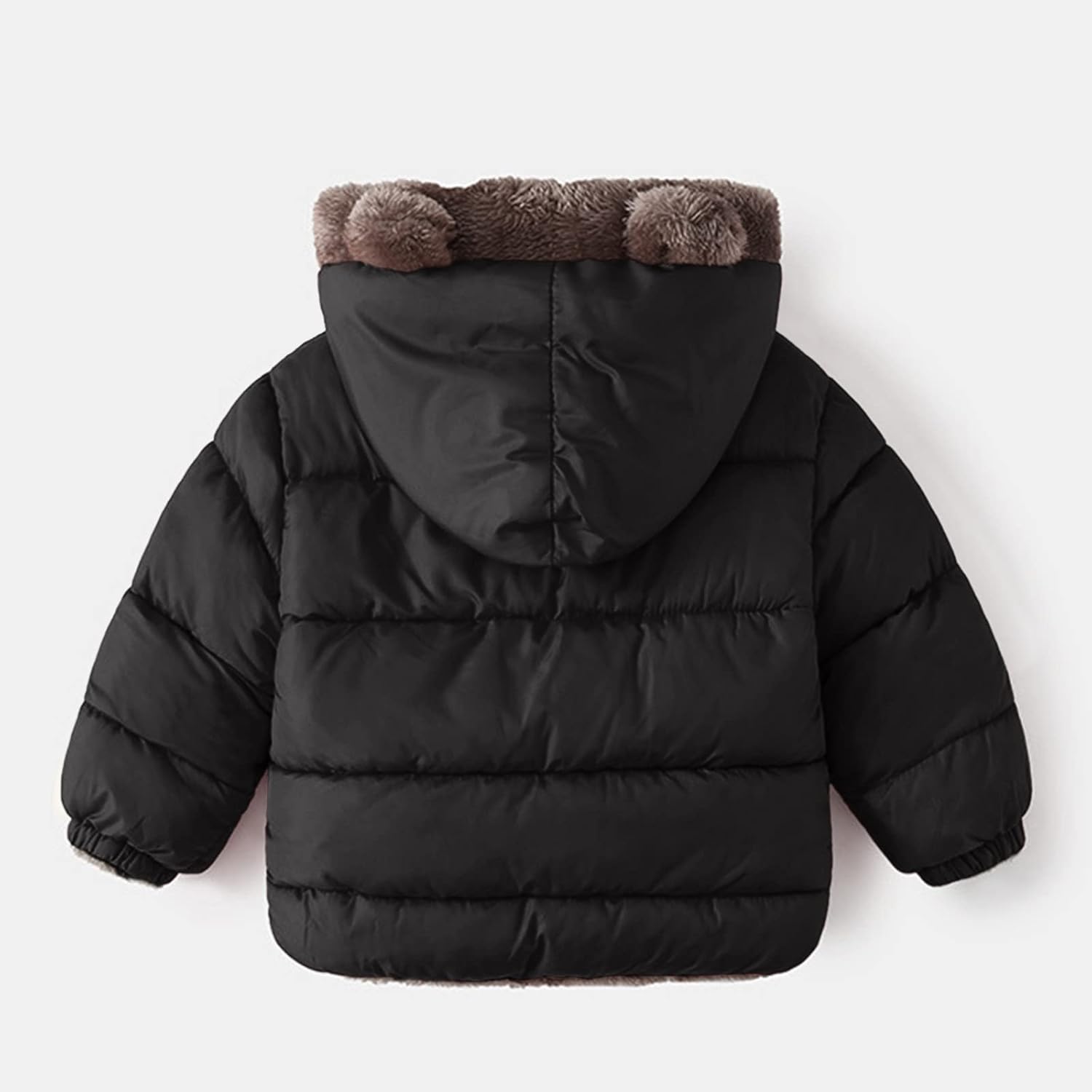 Thick Winter Two-Sided Coat for ToddlerUNISEX