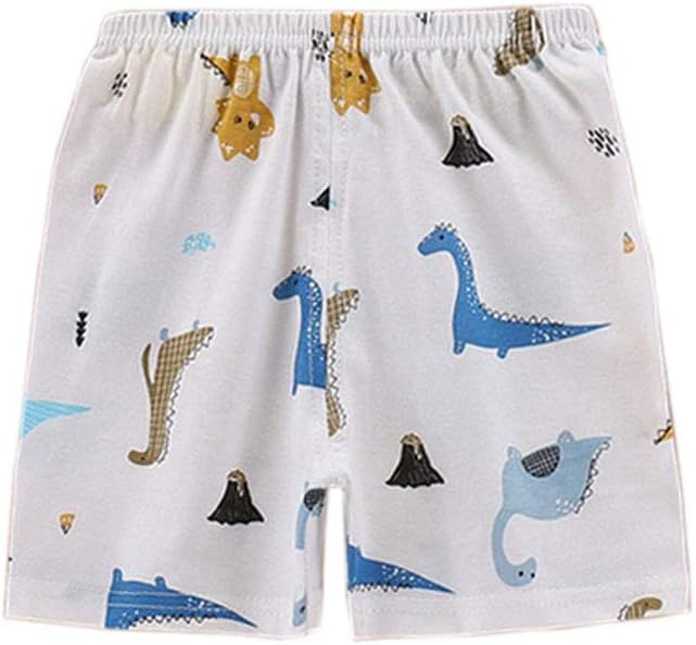 Premium Elastic Waist Cotton Shorts for Toddlers