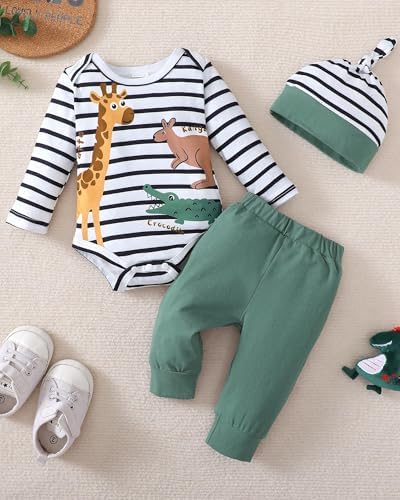 Stylish Baby Boy Clothing Set 3PC Mamas Choice