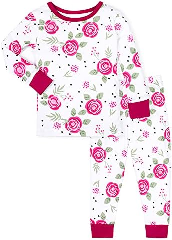 Lamaze Baby Girls Super Combed Natural Cotton Sleep Set