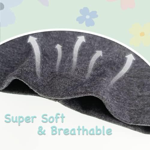 Cute Baby Hats with Scratch mittens Set for Newborn