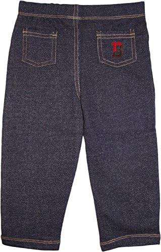 Brown University Denim Jeans Comfort Style NCAA Licensed