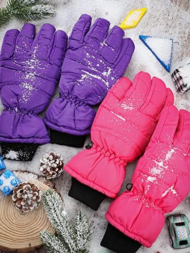 Boao Kids Winter Ski Gloves