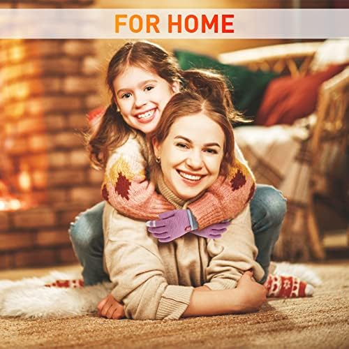 Temperature-Resistant Winter Gloves for Kids Soft Stretchy