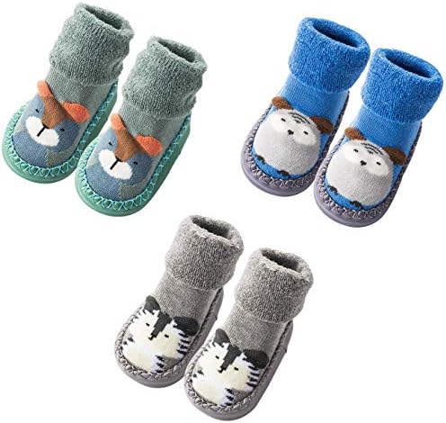 Perfect Non-Skid Moccasins for Babies