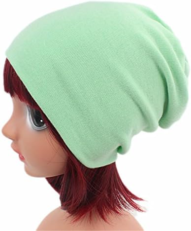 Qhome - Quirky Skull Beanie for Kids Soft Unisex machine washable