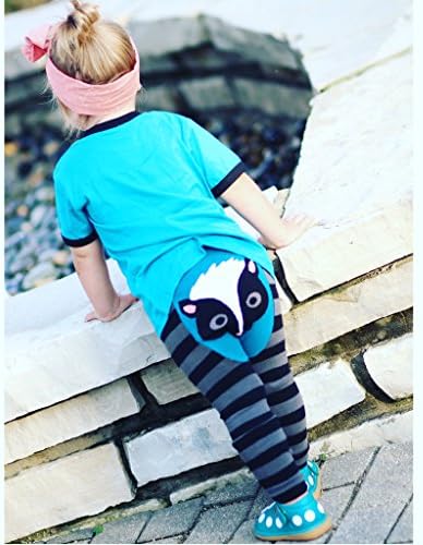 Woodland-Inspired Baby Leggings
