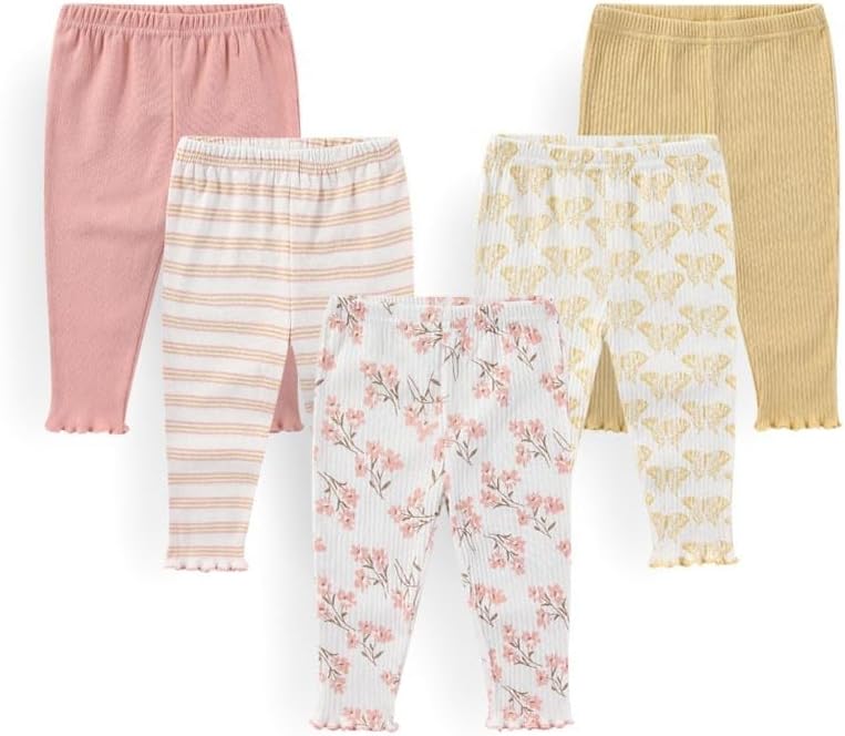 JELYLOVE Unisex Baby Ponies Pants Sets Soft Cotton for Newborns