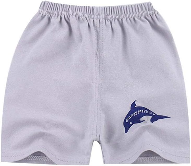 Premium Elastic Waist Cotton Shorts for Toddlers