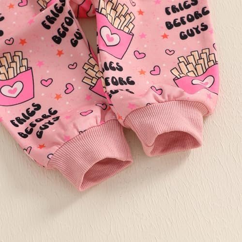 Easter Bunny Ruffled Collar Sweater Set for Kids