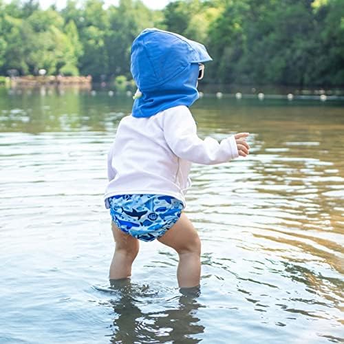 Adjustable Baby Flap Sun Protection Swim Hat