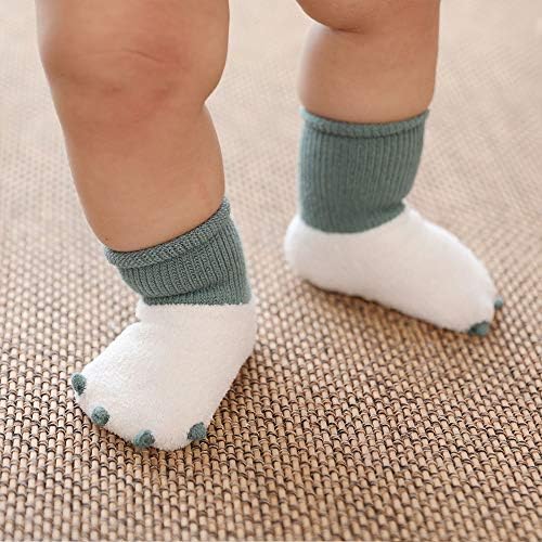 Birthday Gift for Baby Dinosaur Toddler Slippers Socks