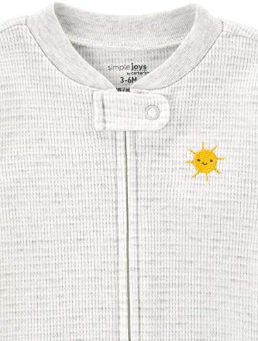 Simple Joys by Carters Two-Way Zip Thermal Sleepers
