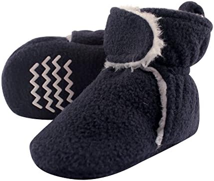 Hudson Baby Cozy Faux Sherpa Booties Perfect for Little Ones