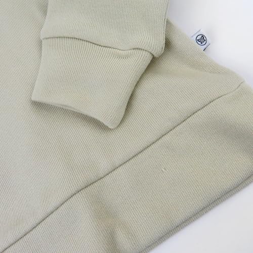 HonestBaby Organic Cotton Pullover Hoodie and Jogger Pant Set