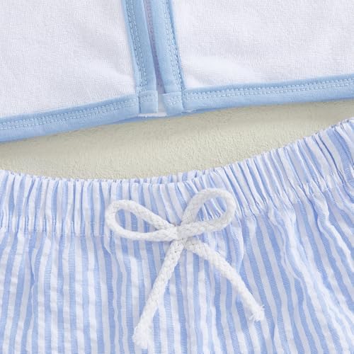 Toddler Baby Boy Girl Swim Cover Up Towel Set